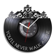 Creative 3D Vinyl Clock Liverpool Football Team Game Vinyl Record Wall Clock Home Art Decoration Wal