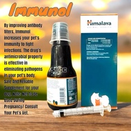 Himalaya Immunol Syrup  for Dog & Cats 100ml