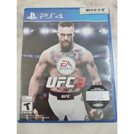 ufc3 PS4 used game region r all