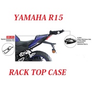 GIVI YAMAHA R15 ADVANCE RACK TOP CASE BOX (SPEACIAL RACK)