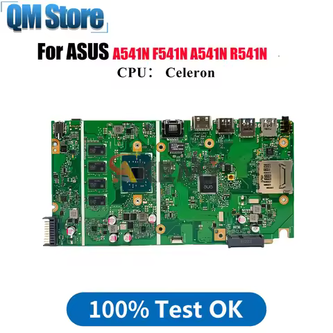 X541NA Laptop Motherboard For ASUS VivoBook A541N X541NC X541NA R541N X541N F541N A541N Notebook Mai