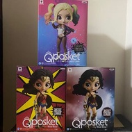 <Ohtoys> QPosket 初版 小丑女 神奇女俠 共3款 Wonder Woman 盒蛋 Cosbi 扭蛋 Cosbaby 盲盒 SHF 小丑 DC 小丑女 Joker 模型 景品