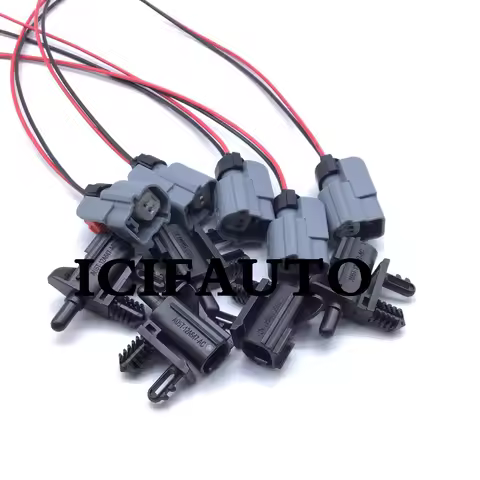 5/10 Ambient Temp Air Temperature Sensor+Connector for Ford Fusion F-150 Lincoln MKC OEM # AU5Z12A64