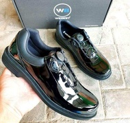 sepatu pdh tali putar webest/sepatu pdh webest tali putar tni polri