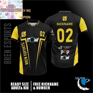 【 Free Customization Name 】 Mobile Legends Esport Shirt, Latest 2026 Bren Esport Gaming T-shirt