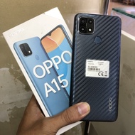 Oppo A15 second 3/32GB