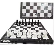 Catur Papan Catur Lipat Plastik SNl Ukuran XL (50cm x 50cm) L (40cm x 40cm) M (32cm x 32cm)
