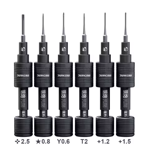MECHANIC Mortar Plus Universal Torque Screwdriver Set for Mobile Phone Watch High Precision Disassem