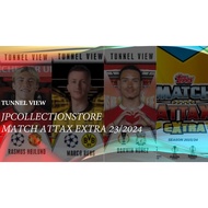 [Tunnel View] 2023/24 Match Attax Extra Football Shiny &amp; Normal Cards