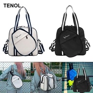 TENOL Pickleball Backpack, Pickleball Bag for Men And Women, Travel Sports Case, Equipment Organizer