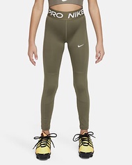 Nike Pro Leak Protection：生理期專用 女童 Dri-FIT 內搭褲