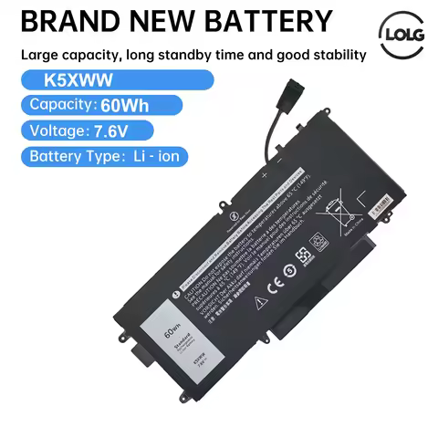 71TG4 K5XWW Laptop battery For Dell Latitude L3180 5289 7389 7390 2-in-1 Series 725KY CFX97