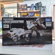 (葵興樂聲9樓門市現貨) 開封 TAKARA TOMY Jaxa x  Takara Transformers Lunar Cruiser Prime 變形金剛  柯柏文