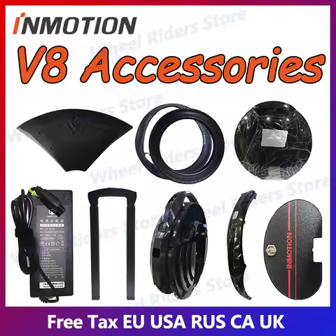 INMOTION V8 Electric wheel barrow accessories all pars Battery, controller, pull rod, handle bar, la