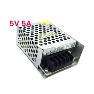 Switching Power Supply สวิตชิ่ง พาวเวอร์ ซัพพลาย 5V 5A 25W หม้อแปลงไฟฟ้าเอนกประสงค์ สำหรับกล้องวงจรปิด และไฟ LED ไม่ต้องใช้อแดปเตอร์