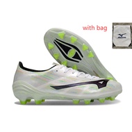 size38-46 Mizuno Alpha Made in Japan FG Mizuno MORELIA NEO III PRO FG Knitted black and red FG footb