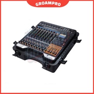 PRONIC AmpAudio (MB1010) 10 Channels 1000W X 2 Professional Power Mixer Amplifier 1000 Watt Bluetoot