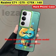 เคส Realme C71 C 71 C75X 14X C75X เคสกล่องแข็งกันกระแทกฝาหลังด้าน