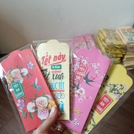 Beautiful traditional paper Bao Lixi