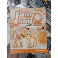 Family and Friends 4.Workbook.