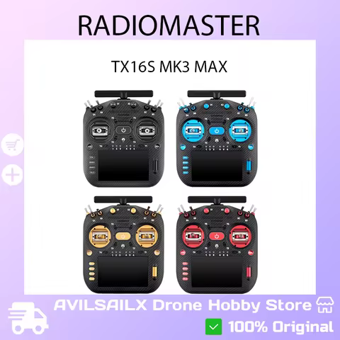 Pre-sale Radiomaster TX16S MK3 MAX FPV Remote Controller - ELRS ExpressLRS System, AG02 Metal High-P