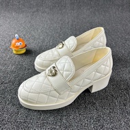 Chanel香奈兒愛心扣樂福鞋 尺碼35 整體成色不錯