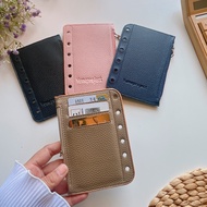 [ Flyleaf Zipper A7 ] coin storage bag for binder accessories A7