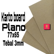 3mm PLANO Cardboard Board Mounting Board