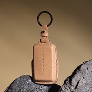 เคสกุญแจรถ VOLVO KEY TAG ซองหนังแท้ Handmade 100%