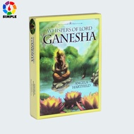 [Board Games] Whispers of Lord Ganesha Elephant Secret Word Oracle Card English Custom Healing