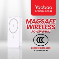 Yoobao 3C Certified MagSafe Wireless Mini Powerbank 10000mAh PD20W Fast Charging CSW20WF
