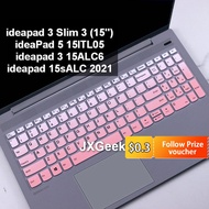 Lenovo Keyboard Cover Ideapad 3 Slim 3 15'' Ideapad 5 Slim 5 15ITL05 ideapad 3 15ALC6 15sALC 2021 Laptop Air15 Protector