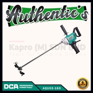 DCA AQU02-160/Q1U-FF02-160 160MM ELECTRIC MIXER