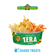 Potato Corner Tera Fries (SMS eVoucher)