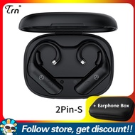 โมดูลหูฟังมืออาชีพ BT20 TRN เพิ่มกล่องเก็บของ0.75Mm/0.78Mm/Mmcx/ 2Pin-s ตัวเชื่อมต่อแบบเปลี่ยนได้ Aa
