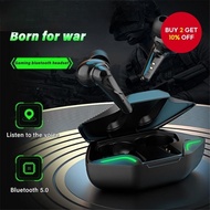 G11 Gaming Earbuds TWS Headset Bluetooth 0 Delay Earphones with Mic Low Latency Noise Cancelling Mus