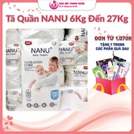 NANU Soft Diaper Pants - Premium Diaper Pants M50 L50 XL50 XXL50 XXXL50 4XL50 5XL50 - Thanh Ngan Dia