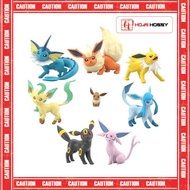 Pokemon Bandai Scale World 1/20 Paldea Eevee set evolution