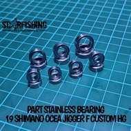 Part Bearing 19 SHIMANO OCEA JIGGER F CUSTOM 1001 1501 2001 HG