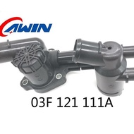 Sesuai untuk Volkswagen Audi Skoda Tempat Duduk Kereta Termostat Pemasangan Termostat 03F121111A
