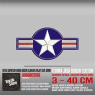 USAF WW 2 BS-09 EMBROIDERED LOGO PATCH