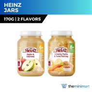 Heinz Jars 170g x 1 piece - Apple Oatmeal/ Creamy Tuna Mornay