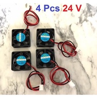 4X 5V 12V 24V 30mm Cooling Computer fans 3010 30x30x10mm DC 3D Printer 2Pin