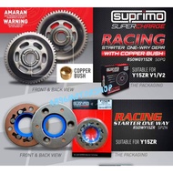 suprimo yamaha y15 v1 v2 y16 y15zr LC5S LC135 MT15 R15 racing starter one way copper bush wheel / one way bearing NLK