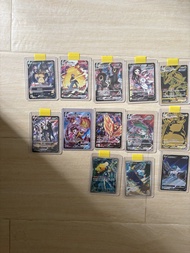 Assorted characters Assorted SR VMAX絕群壓軸 card