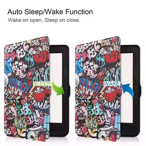 For Kobo Nia N306 Ereader 2020 6 inch Cover Ereader Protective Cover Smart Stand For Kobo Nia N306 E