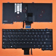 Latitude 12 7000 E7440 E7420 E7240 E7420D laptop keyboard with backlight