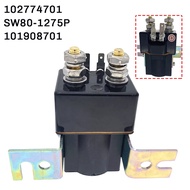 (MEBR) 48V 4 Terminal Relay Solenoid for Club Car 1995-Up 04-Up Precedent Golf Carts 102774701 SW80-