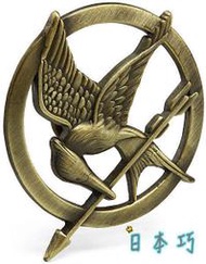 現貨供應！ NECA授權 飢餓遊戲 學舌鳥 胸針 徽章 別針 胸章 The Hunger Games