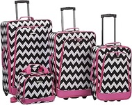 Escape 4-Piece Softside Upright Luggage Set